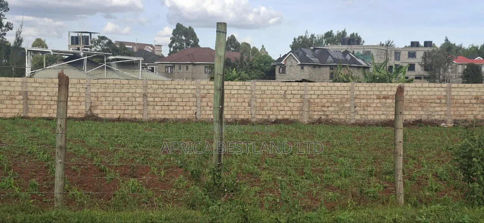 Prime 100x100 Plot for Sale – Gikambura, Kikuyu