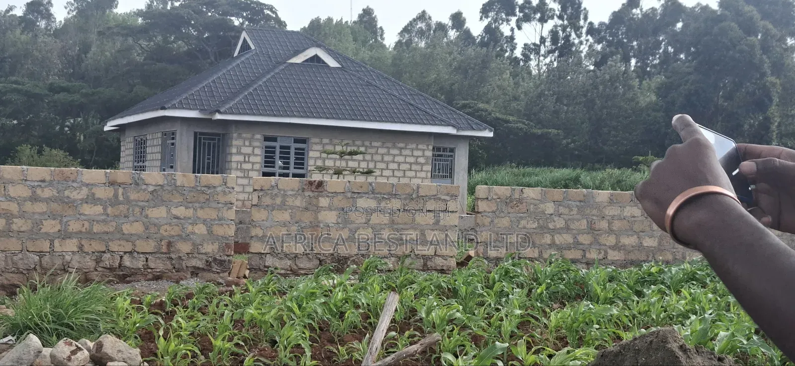 Prime 100x100 Plot for Sale – Gikambura, Kikuyu