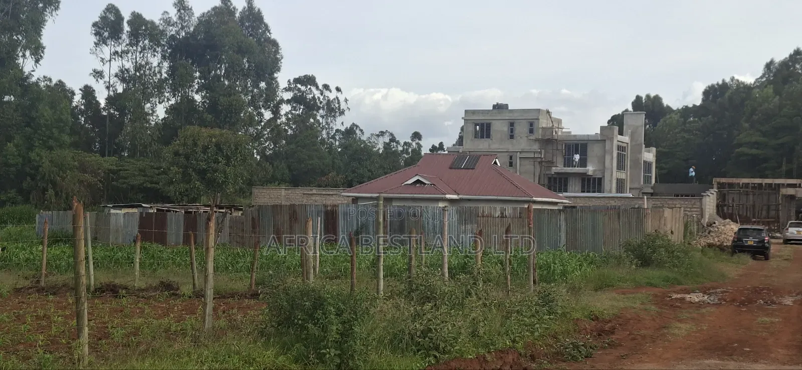 Prime 100x100 Plot for Sale – Gikambura, Kikuyu