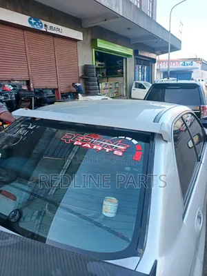 Subaru WRX Sti 2002-2007 Saloon Models-Roof Spoiler