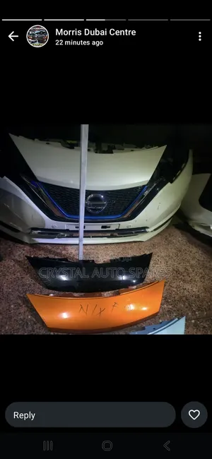 Nissan Note Top Cover 2017/2018 Model