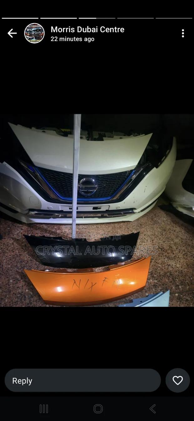 Nissan Note Top Cover 2017/2018 Model