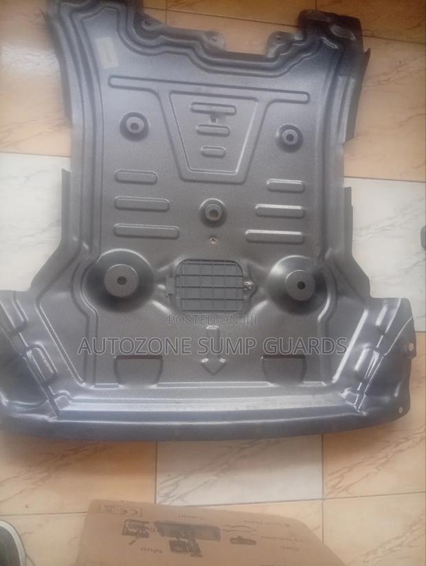 BMW X3 Steel Protection Sump Guards