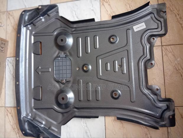 BMW X3 Steel Protection Sump Guards - thumbnail 2