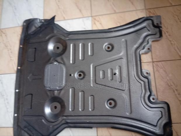 BMW X3 Steel Protection Sump Guards - thumbnail 4
