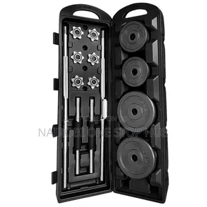 *York 50kg Dumbbells Set