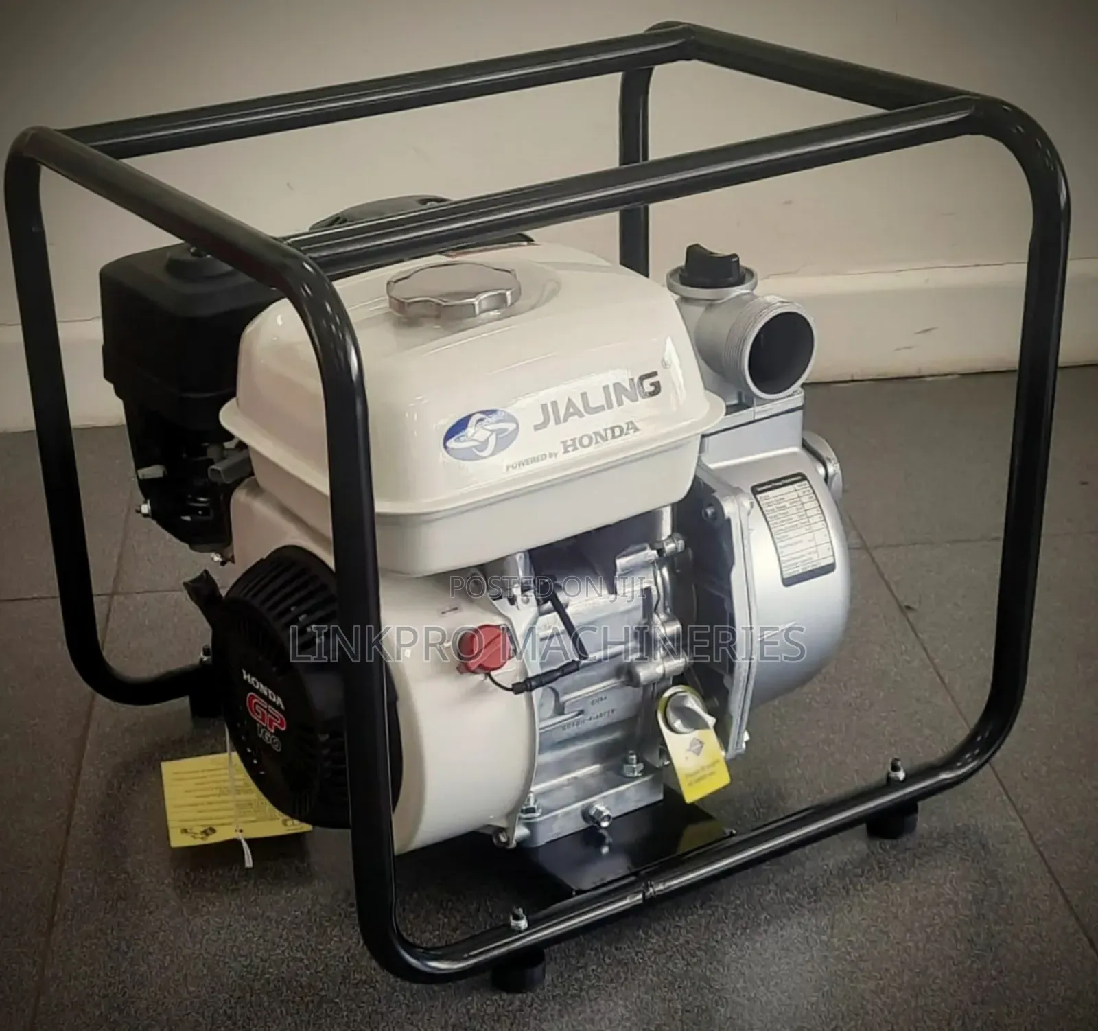 Wp80p Jialing Honda Water Pump 3 Inches Engine Gp160