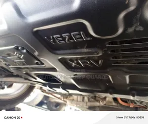 Honda Vezel Steel Protection Sump Guards Now Available