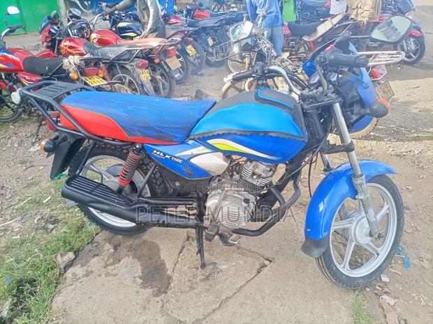 TVS HLX Plus ES 2023 Blue - thumbnail 3