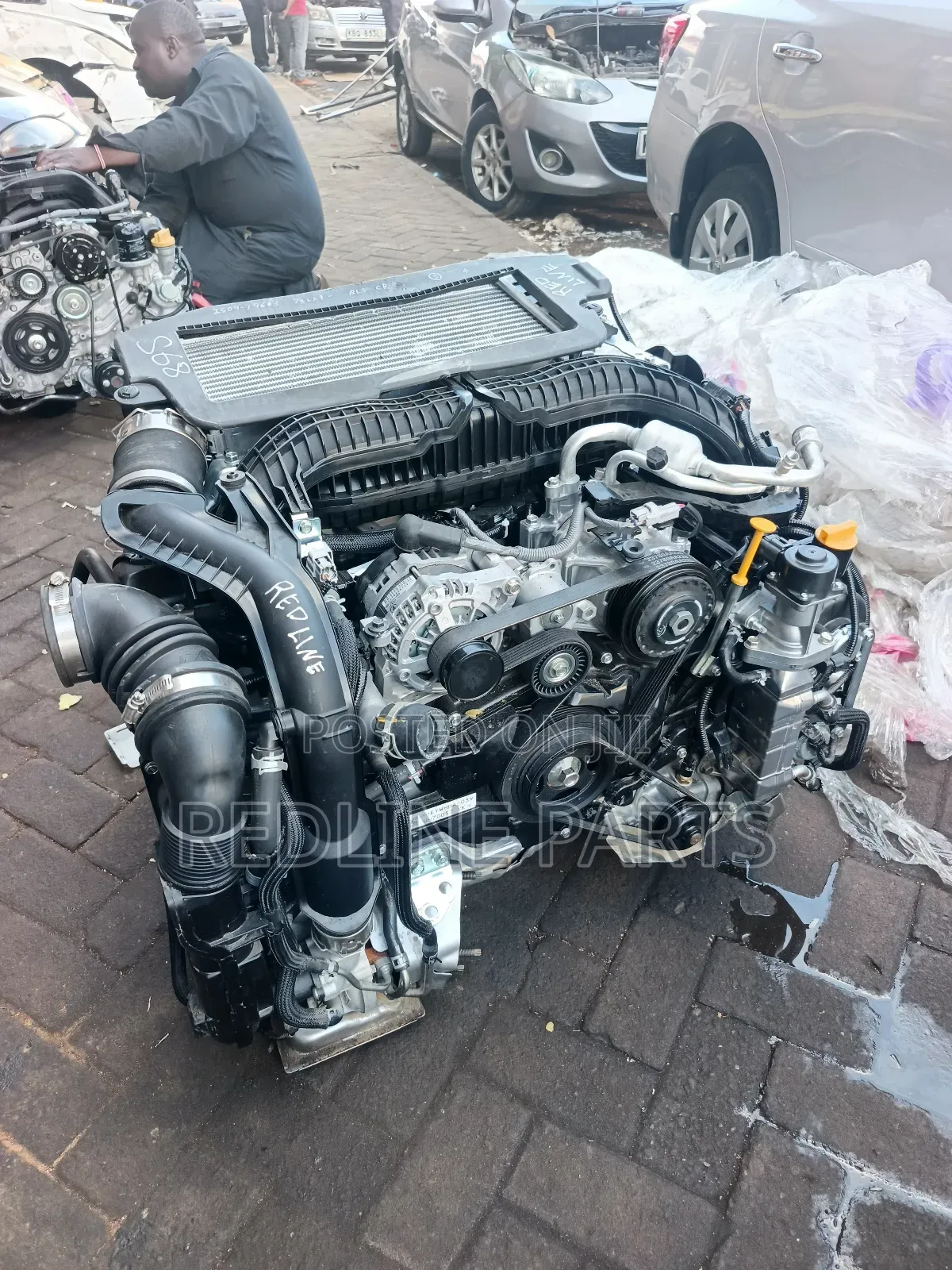 Subaru Turbo Charged Cb18 Engine.New Models 2022.