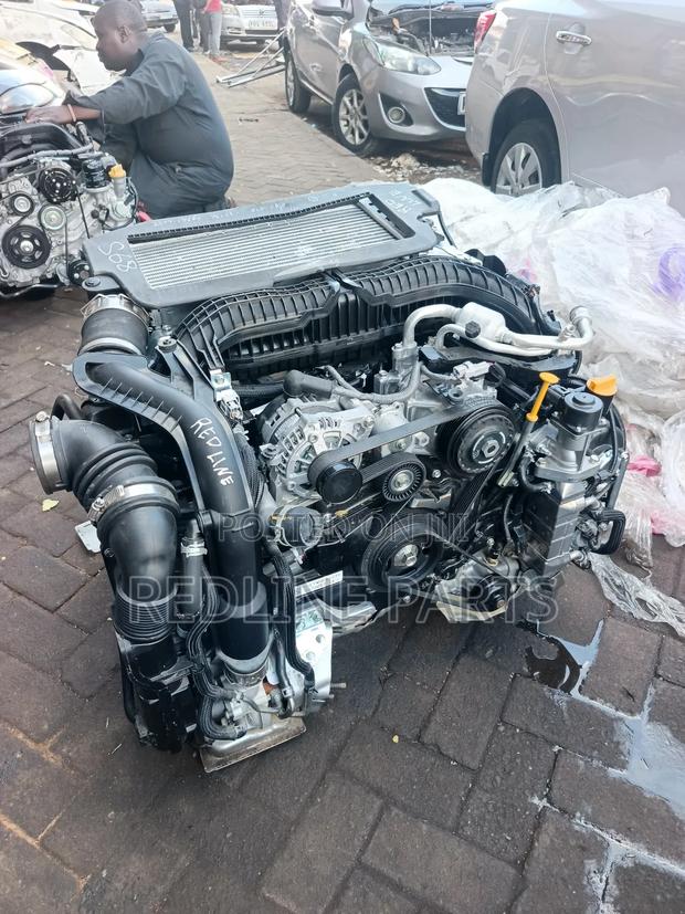 Subaru Turbo Charged Cb18 Engine.New Models 2022.