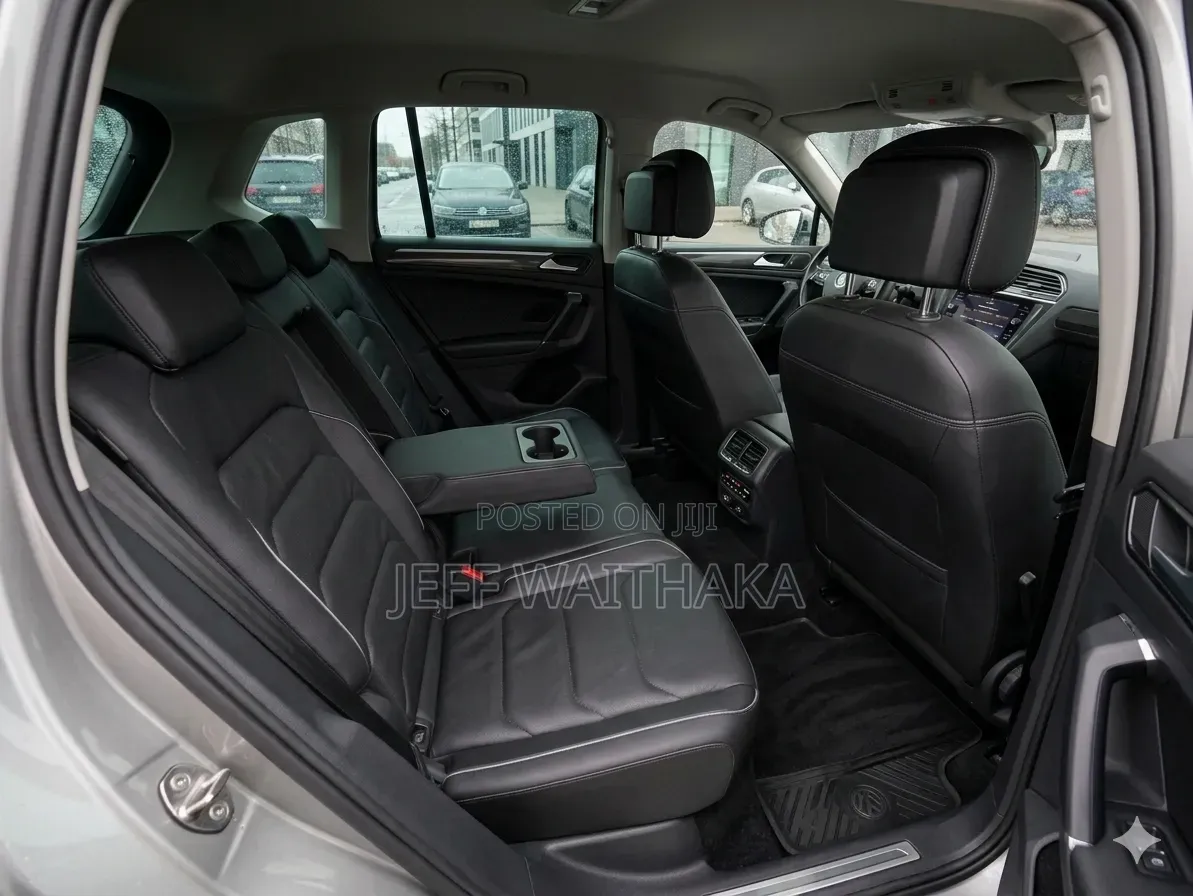 Volkswagen Tiguan 2.0T SE AWD 4MOTION 2019 Gray
