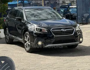 Subaru Outback 2019 Matt Black