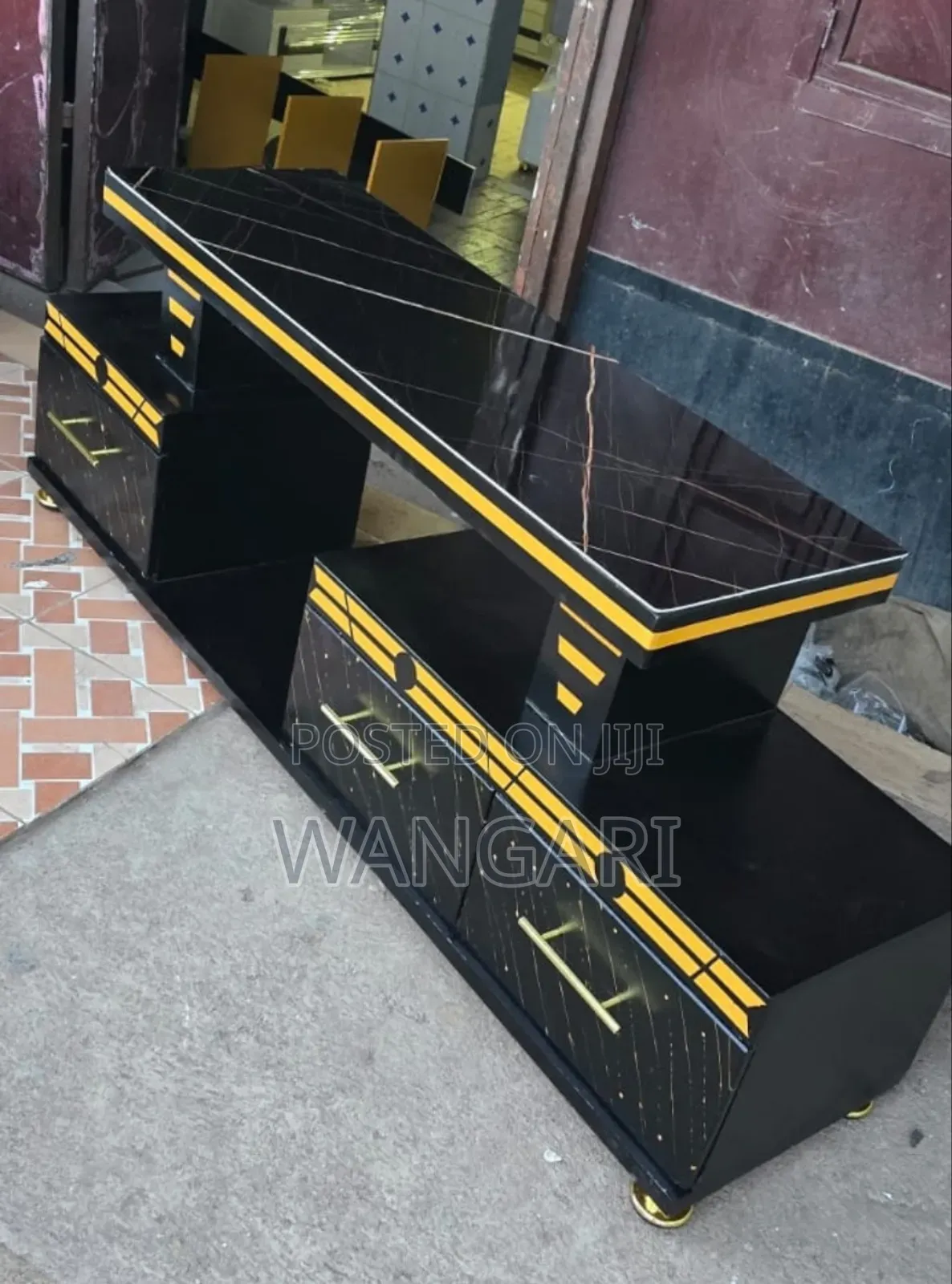 Tv Stand Black