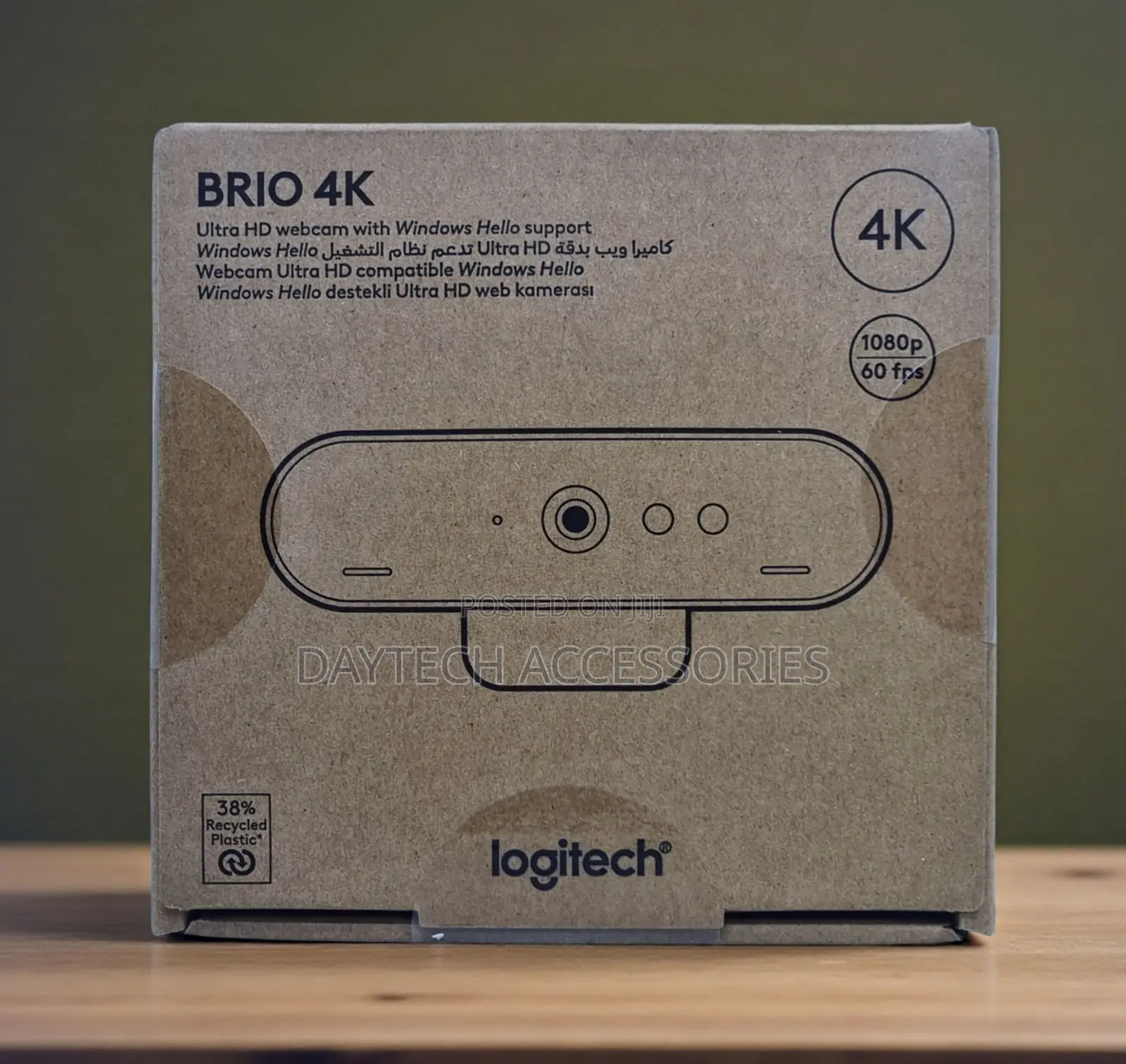 Logitech Brio Pro Webcam