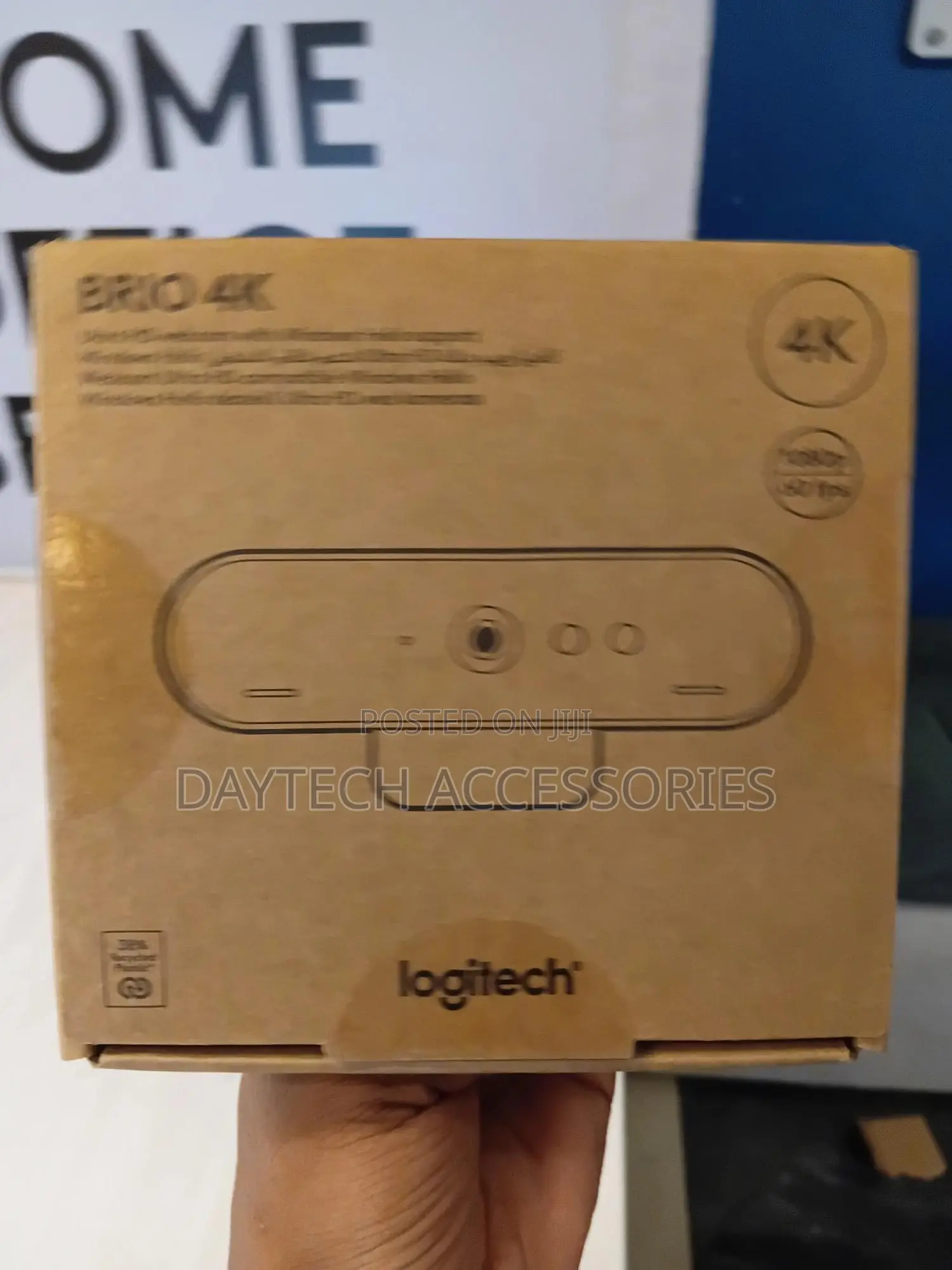 Logitech Brio Pro Webcam