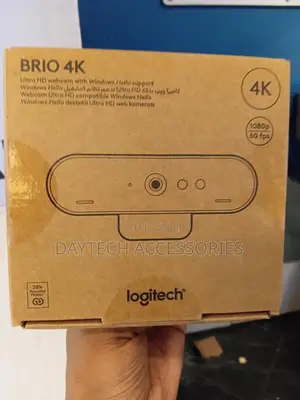 Logitech Brio Pro Ultra Hd Webcam - Black