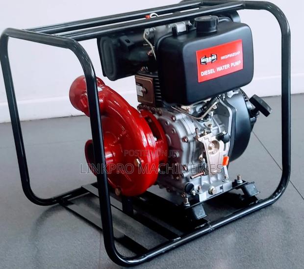 Hisaki Japan Diesel Water Pump High Pressure 3 Inches 16hp Engine