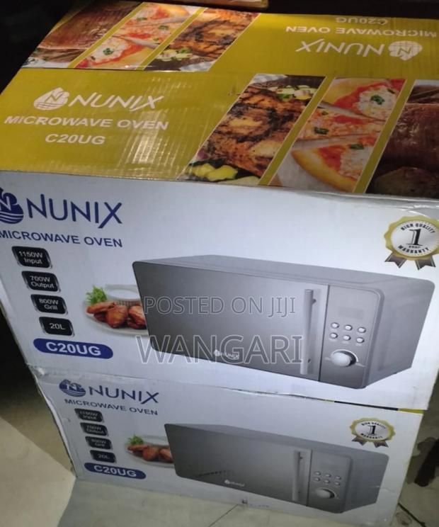 Digital Microwave With Grill