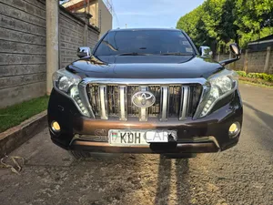 Toyota Land Cruiser Prado 2017 Brown