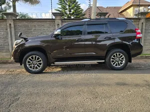 Toyota Land Cruiser Prado 2017 Brown