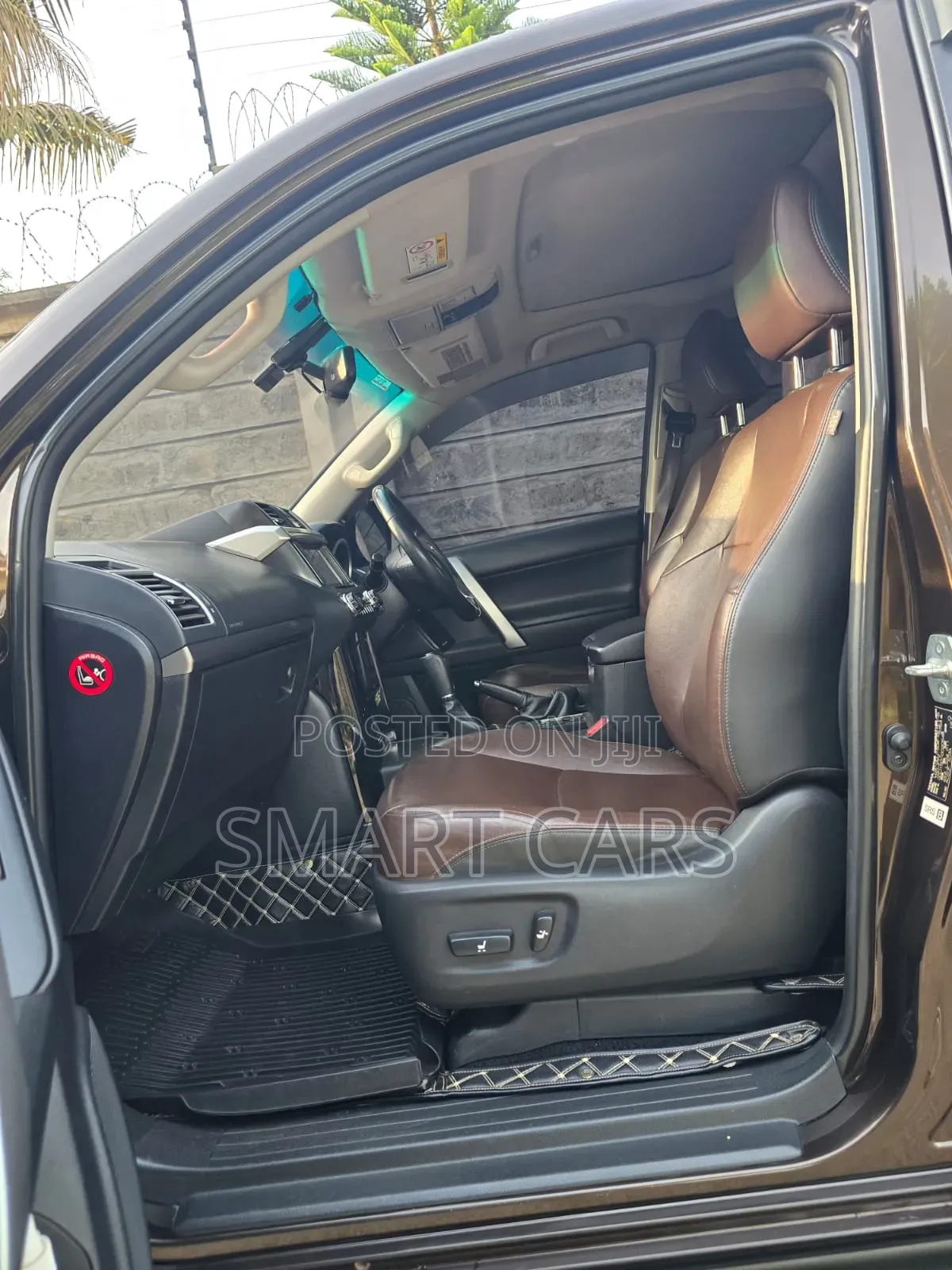 Toyota Land Cruiser Prado 2017 Brown