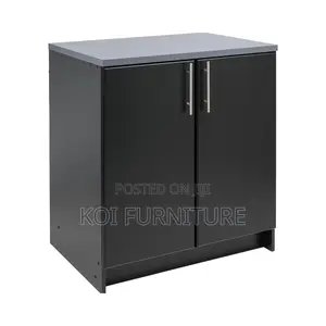 Office Cabinet; Two Doors Wooden Executive Filing Credenza Cabinet