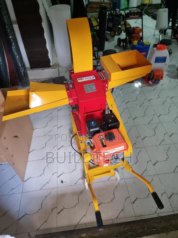 High-Speed Petrol Chaff Cutter – Cut Feed Fast Easy - thumbnail 2