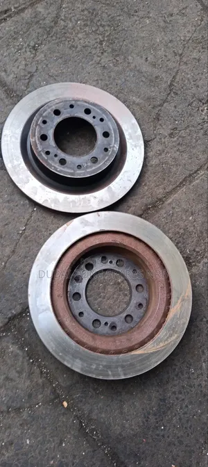 Front Rear Brake Disc Plates Fortuner, Revo 2014-2022