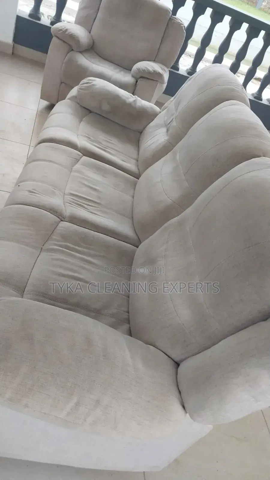 Seat Cleaning