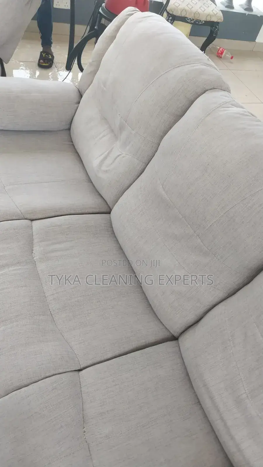 Seat Cleaning
