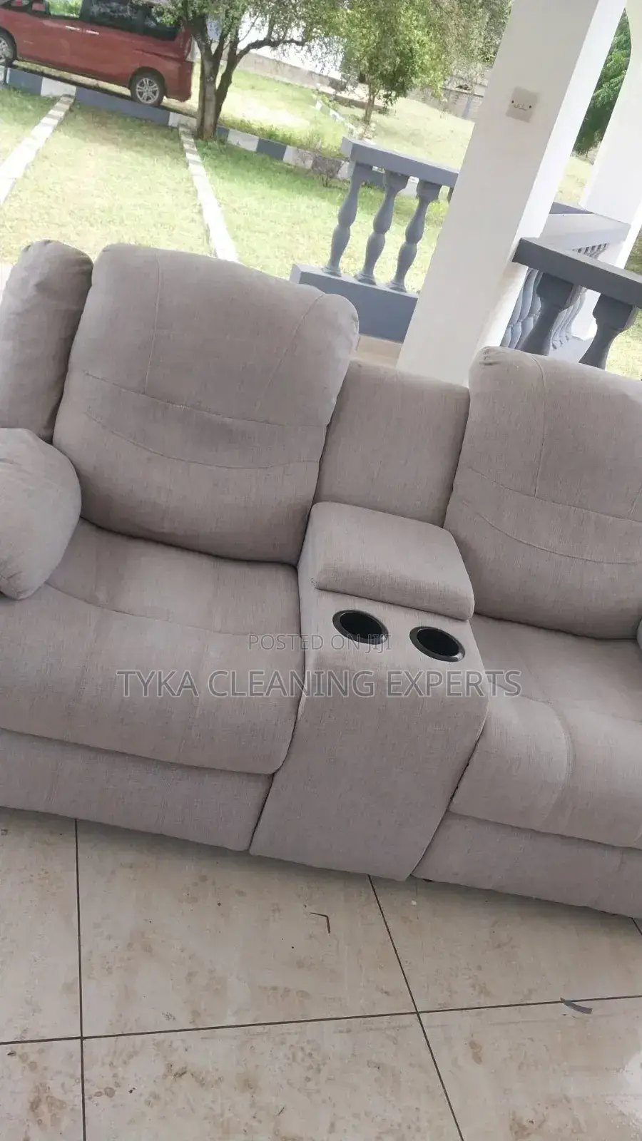Seat Cleaning
