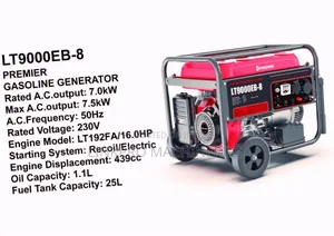 9kva Premier Petrol Generator