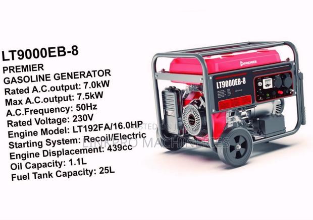 9kva Premier Petrol Generator