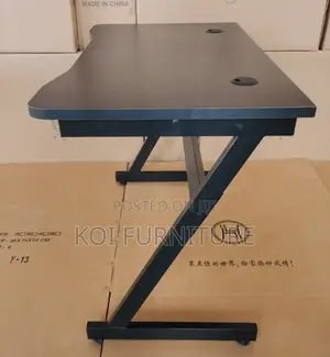 Office Table; Sleek Compact 1.2 Meters Design Digital Creators Desk