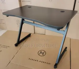 Office Table; Sleek Compact 1.2 Meters Design Digital Creators Desk