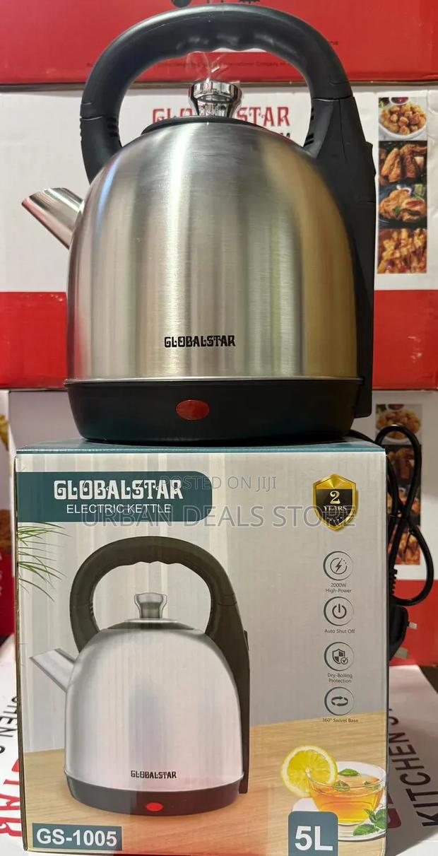 Globalstar 5 Litres Big Kettle