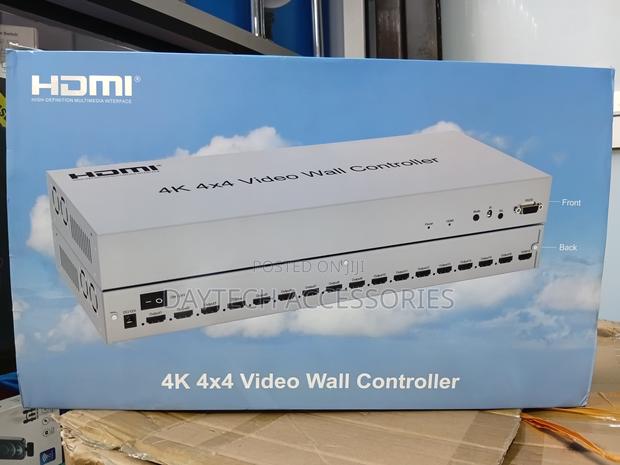 4x4 Video Wall Controller - Grey