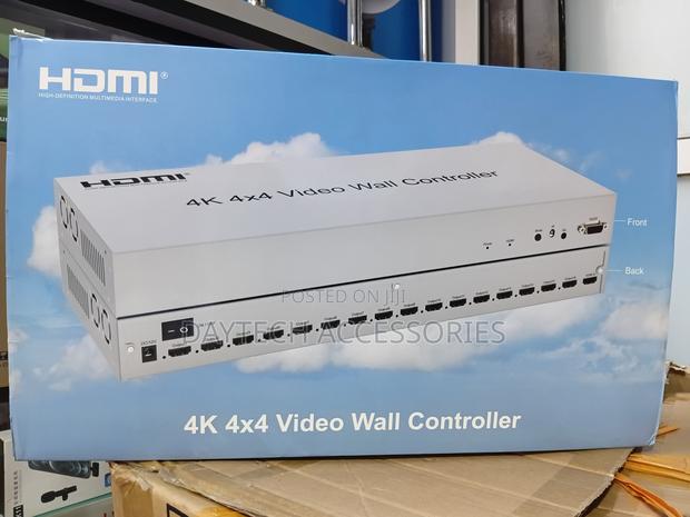 4x4 Video Wall Controller - Grey - thumbnail 3