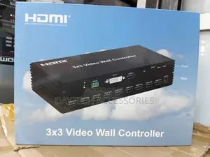 3×3 Hdmi Video Wall Splicing Processor 9-channel Tv Wall Controller