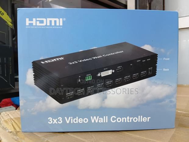 3×3 Hdmi Video Wall Splicing Processor 9-channel Tv Wall Controller - thumbnail 2