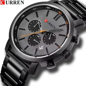 Curren Watch Black