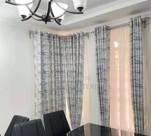 Classic Printed Home Drapes