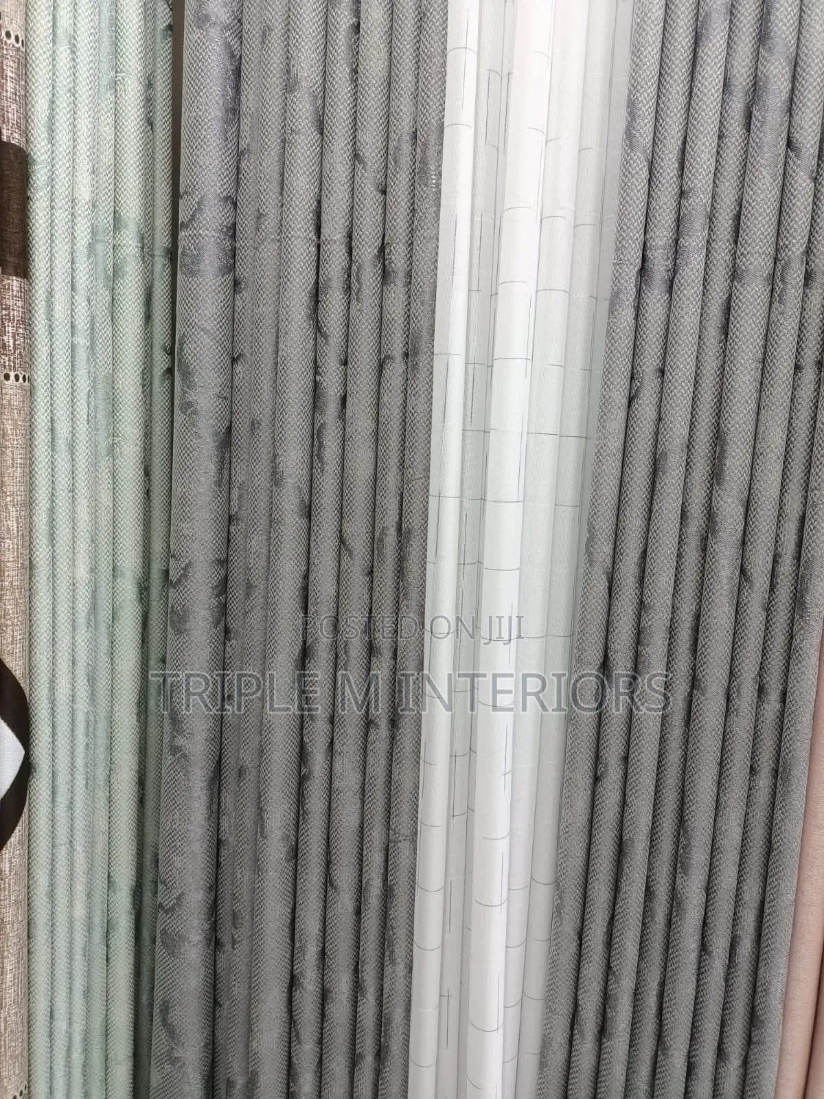 Decorative Heavy Fabric Curtains