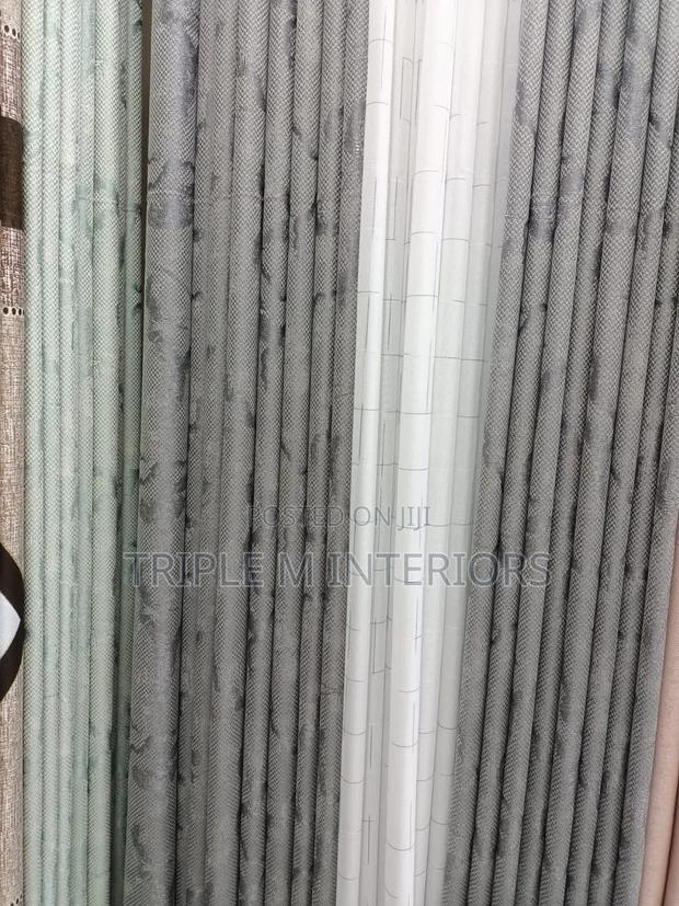 Decorative Heavy Fabric Curtains