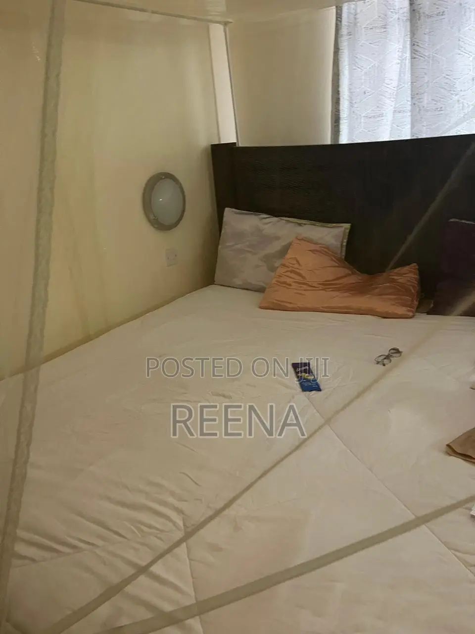 King Size Bed Plus Orthopedic Mattress