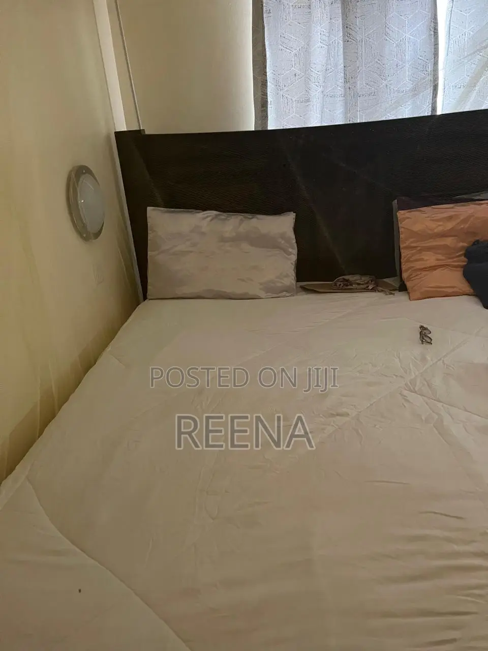 King Size Bed Plus Orthopedic Mattress