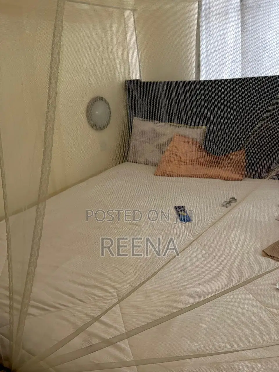 King Size Bed Plus Orthopedic Mattress