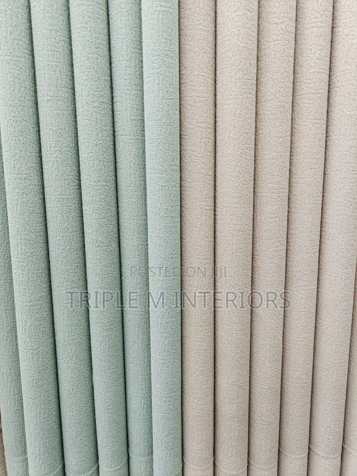Rich Textured Window Curtains