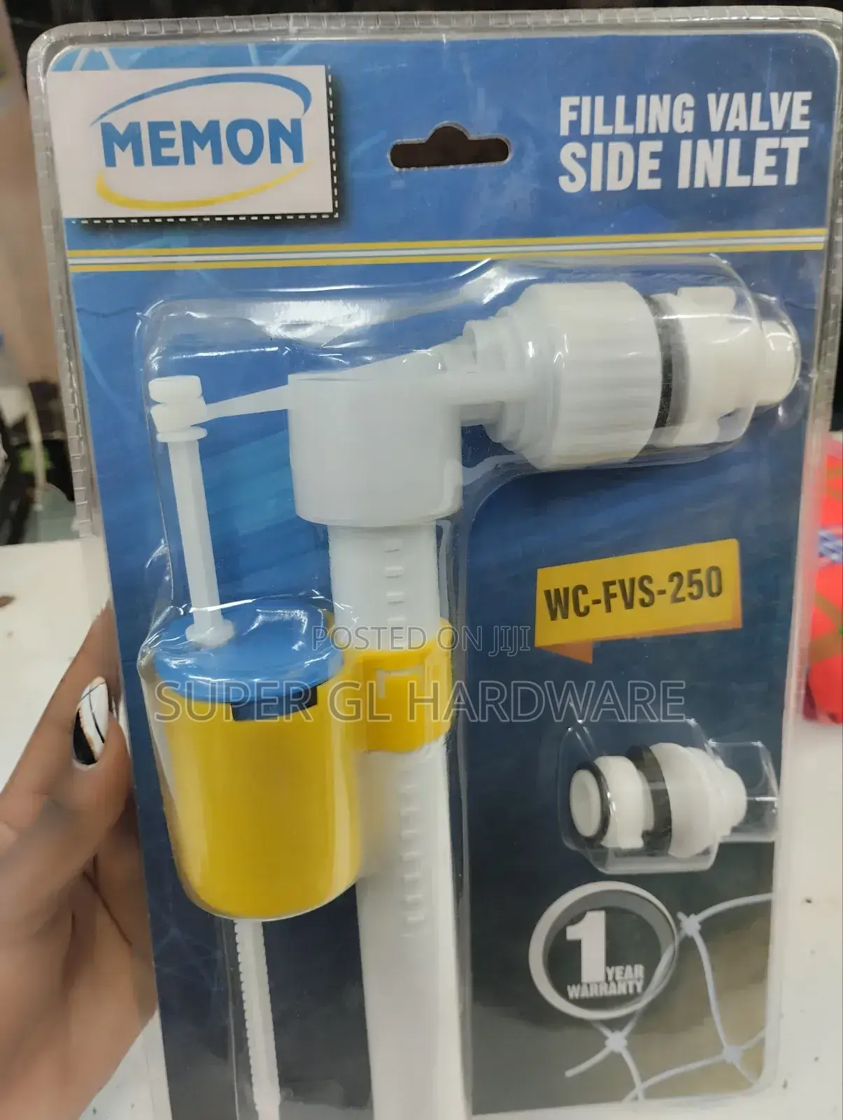 Memon Filling Valve Side Inlet